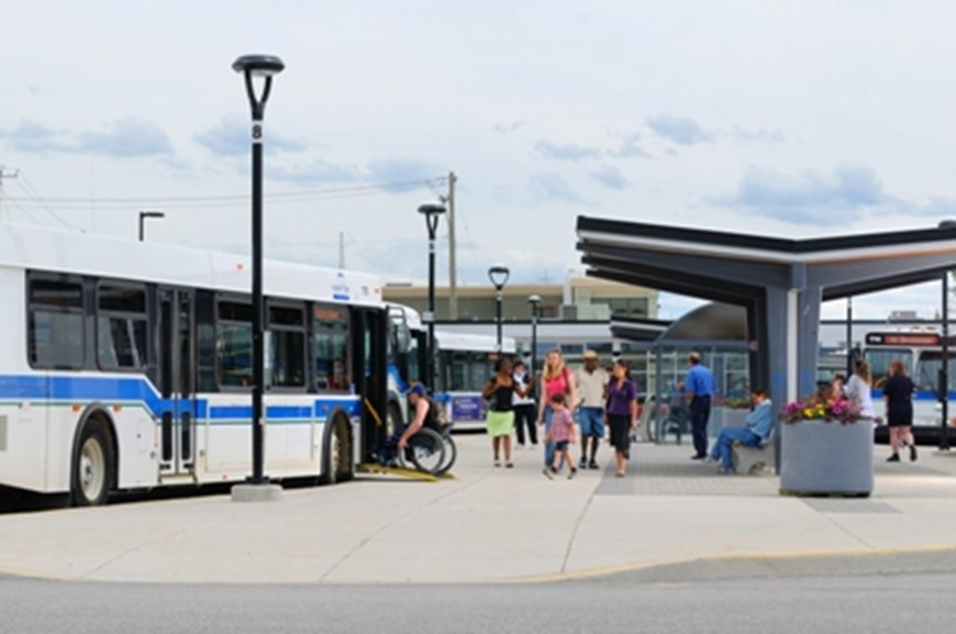 Transit terminal